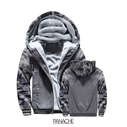 MEN'S HOODED WINTER JACKET