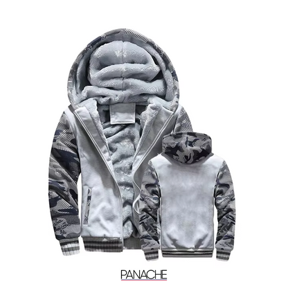 MEN'S HOODED WINTER JACKET