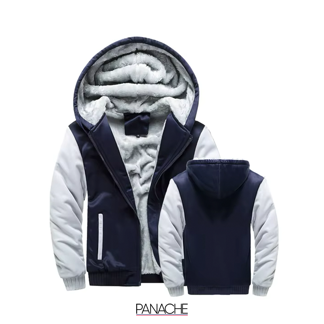 MEN'S HOODED WINTER JACKET