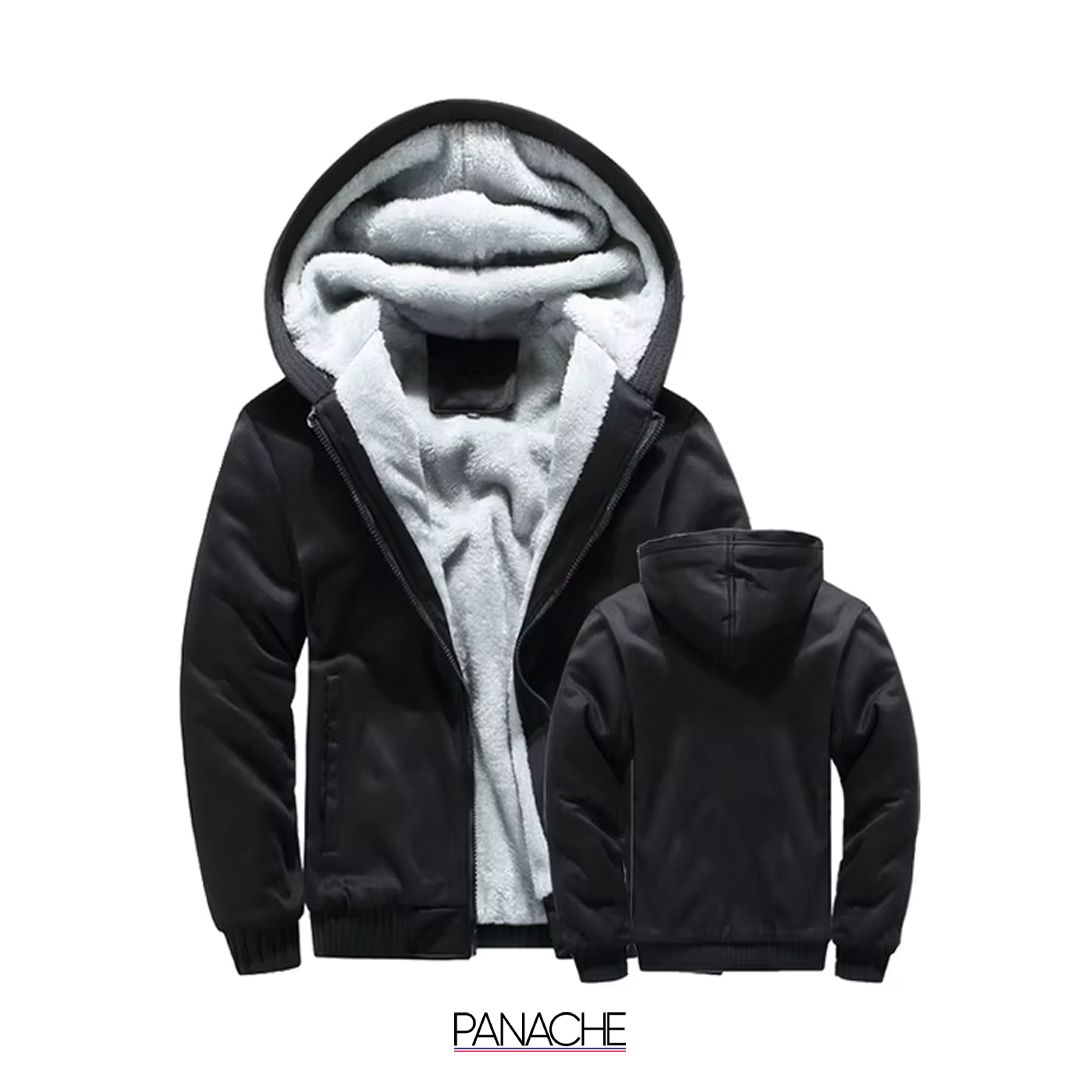 MEN'S HOODED WINTER JACKET